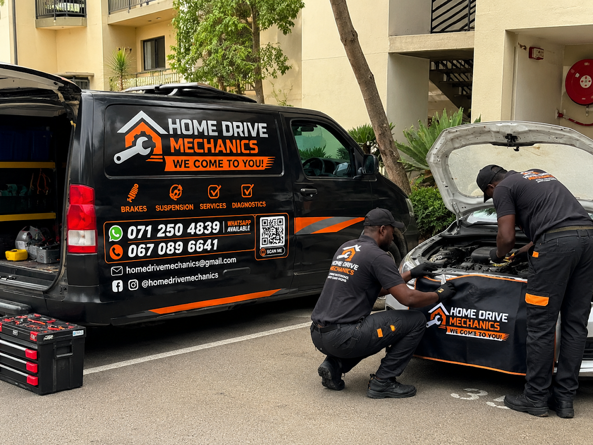Home Drive Mechanics