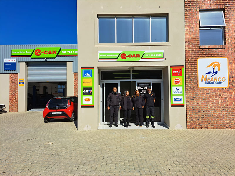 Nearco Motor Group