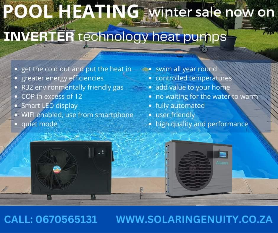 Solar Ingenuity – Solar Pool Heating Cape Town, Pool Solar Panels Cape Town, Pool Heaters Cape Town