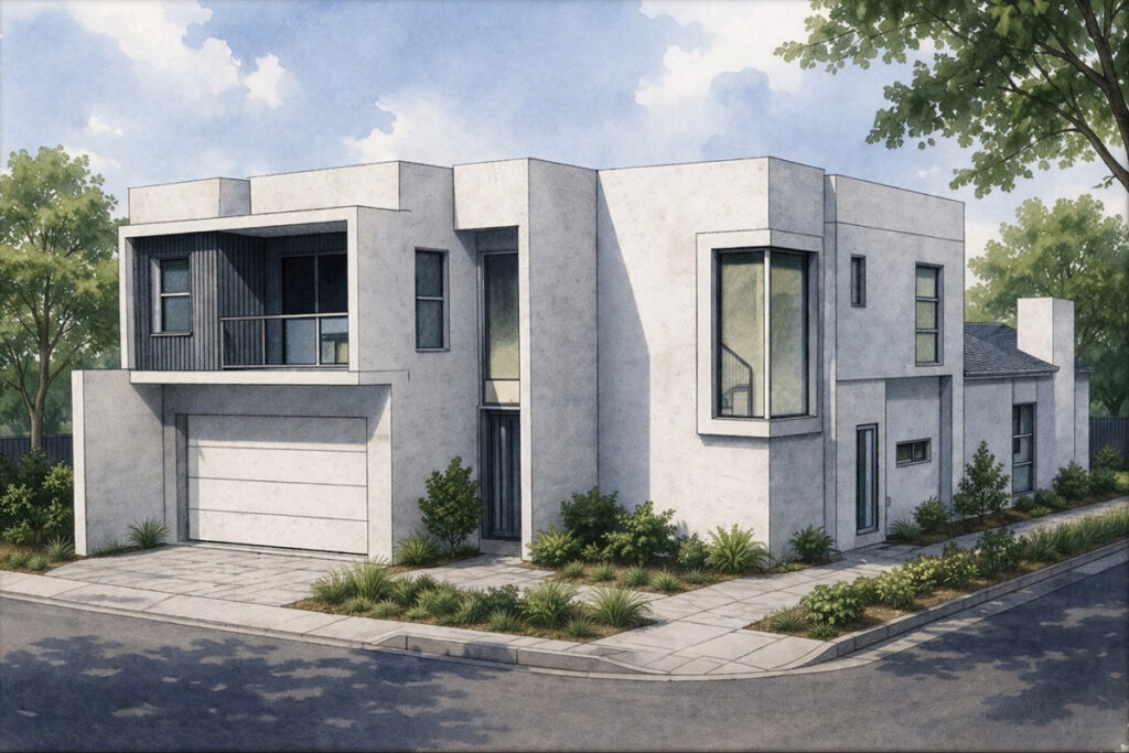Sandown Brand New Double Storey