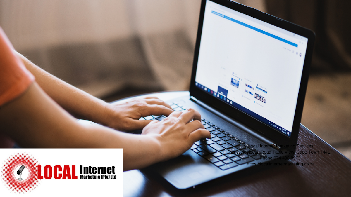 Local Internet Marketing Services Cape Town