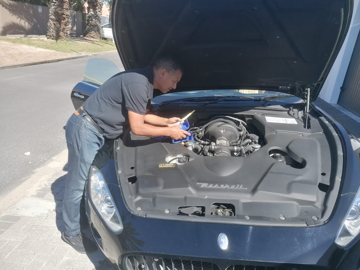 Mobile Wash-Valet Executive
