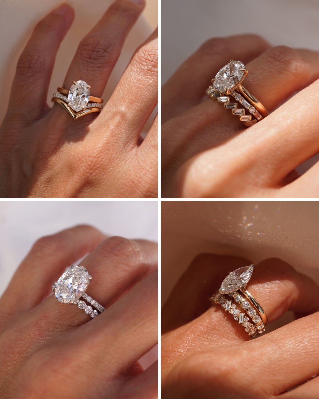 Moissanite By Design Moissanite Engagement Rings